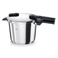 FISSLER Ekspres lonac VITAQUICK PREMIUM GLOSSY, nehrđajući čelik, 6 L