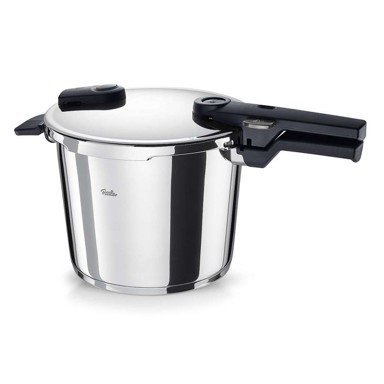 FISSLER Ekspres lonac VITAQUICK PREMIUM GLOSSY, nehrđajući čelik, 6 L