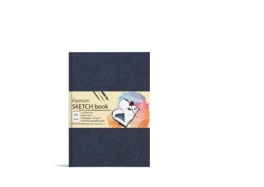 ILIJANUM Blok Sketchbook, A5, 105g, 54L