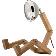 MR. WATSON Stolna lampa Piffany Original, Desert zelena