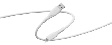 ISY IUC-1105 kabel USB-A – Lightning, 60 cm, bijeli