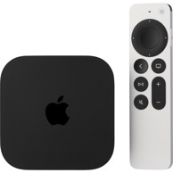 APPLE TV 4K, 128GB, Wi-Fi + Ethernet