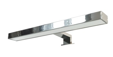 LED zidna svjetiljka DBL0007, 8W, 3000K, 486mm, IP44, krom