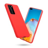CRONG Futrola Color Cover za Huawei P40 Pro, crvena