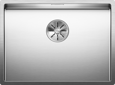 BLANCO Sudoper CLARON 550-IF InFino  INOX 18/10, bez dalj.upr.