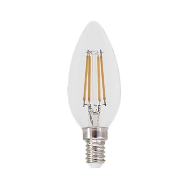 RABALUX LED žarulja Filament, 4W, 500lm, 2700K, C37 