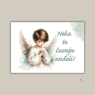 Magnet Neka te čuvaju anđeli