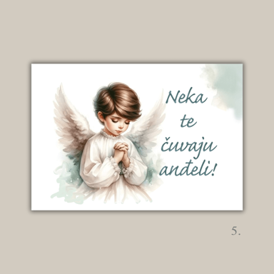 Magnet Neka te čuvaju anđeli
