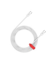 CANYON USB-A kabel CC100AB, 2 m, bijeli, CND-CC100AB20W