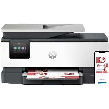 HP Multifunkcijski pisač OfficeJet Pro 8132e, 4-u-1, A4, LAN, Wi-Fi, ADF, duplex