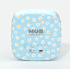 MOB Budilica i svjetiljka Billy Clock Blue Flower