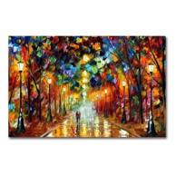 WALLITY Zidna reprodukcija na platnu Leonid Afremov, 70 x 45 cm
