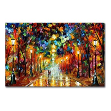 WALLITY Zidna reprodukcija na platnu Leonid Afremov, 70 x 45 cm