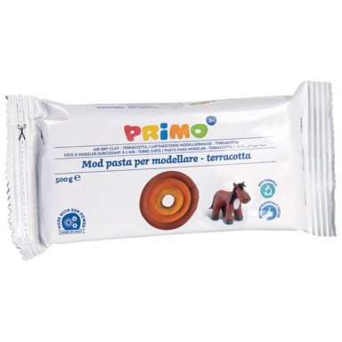 PRIMO Glinamol 286MOD500T, 0,5 kg, terakota
