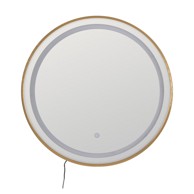 IXIA Zidno ogledalo s osvjetljenjem 60x60 cm 