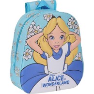 Ruksak Disney Alisa u zemlji čudesa 3D, 33 cm