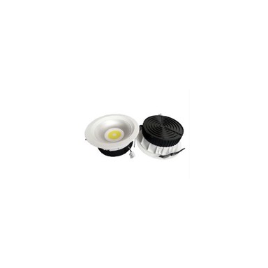 ECOVISION LED downlight, 15W, 1100 lm, 4000K, fi210 mm