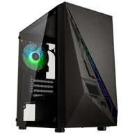 KOLINK Kućište Inspire K2 Plus ARGB, micro tower, micro ATX, crno