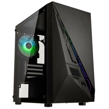 KOLINK Kućište Inspire K2 Plus ARGB, micro tower, micro ATX, crno