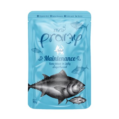 PRAMY CAT Hrana Maintenance, tuna u želeu, 70 g
