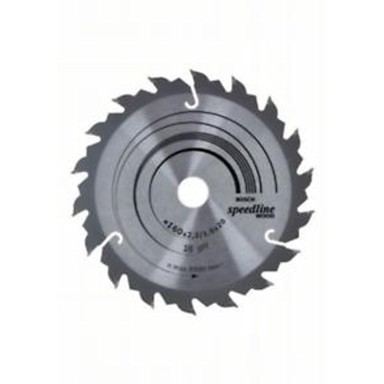 BOSCH List kružne pile Speedline Wood, 190x30 mm, 12 zuba, FZ/WZ