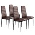 MODERNHOME Set od 4 stolice za dnevni boravak
