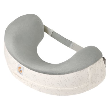 ERGOBABY Jastuk za trudnice i dojilje Starlight Cream, s pojasom