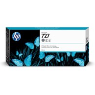 HP Tinta za printer 727 F9J80A siva