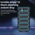 MAXMOBILE Maskica Hard Protection Waves za Xiaomi 13 5G, crvena