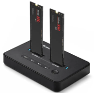 QOLTEC Docking stanica za SSD, USB-C