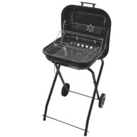 CATTARA Roštilj na drveni ugljen TRAPANI, 46 cm