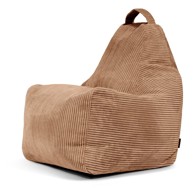 SLOWDOWN Smeđa vreća za sjedenje od samta Play Amuse