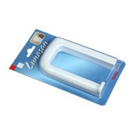 FERIDRAS Držač toaletnog papira i WC četke, 56 cm, kromirani čelik