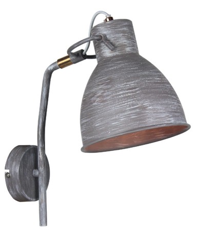 Dekorativna zidna rasvjeta Lw6821, siva