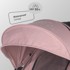 COCCOLLE Kolica Melia, blush pink