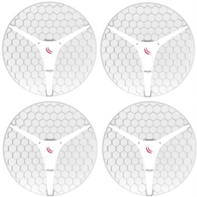 MIKROTIK Antenski set RBLHG-5HPnD-XL4PACK, LHG XL HP5, 4 komada