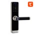 AVATTO Pametna digitalna brava SDL-A270-S 6072, Wi-Fi, srebrna