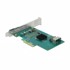 DELOCK Kartica PCIe 89051, 4x SATA 6 Gb/s RAID HyperDuo, niskoprofilna