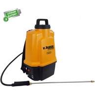 VOLPI Leđna akumulatorska prskalica V-Black 12 V 6 Ah Li-ion 12 l