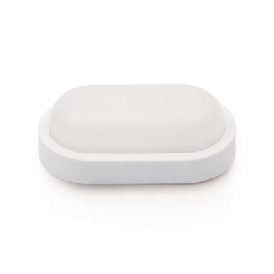 Zidna svjetiljka, bijela, 8W, IP54, neutralno bijela