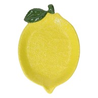 TOGNANA Oval Lemon Garden 26×18 cm