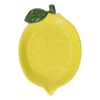 TOGNANA Oval Lemon Garden 26×18 cm
