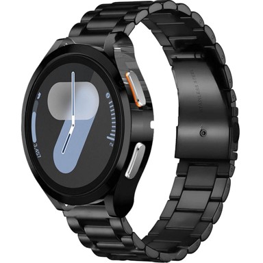 GS Narukvica sa zaštitnom maskicom za Samsung Galaxy Watch7, 40 mm, crna