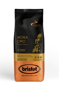 BRISTOT Kava Moka Oro, 250 g, mljevena