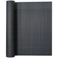 PVC prostirka za ogradu 180x500 cm, siva