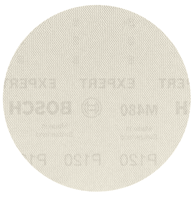 BOSCH 5-dijelni set brusnih rešetki Professional Expert M480 za ekscentrične brusilice, 150 mm, G 120 (2608900691)