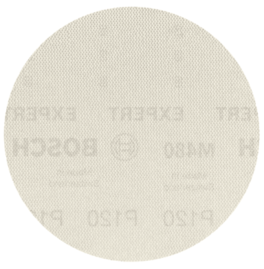 BOSCH 5-dijelni set brusnih rešetki Professional Expert M480 za ekscentrične brusilice, 150 mm, G 120 (2608900691)