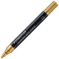 STAEDTLER Marker 349-11 akrilni lumocolor 2,4mm, zlatna