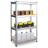 PLONOS metalni stalak za odlaganje 174 x 80 x 40 cm, 470100