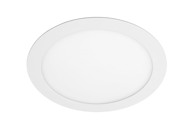 Ugradni okrugli LED panel, Oris, 19W, 3000K